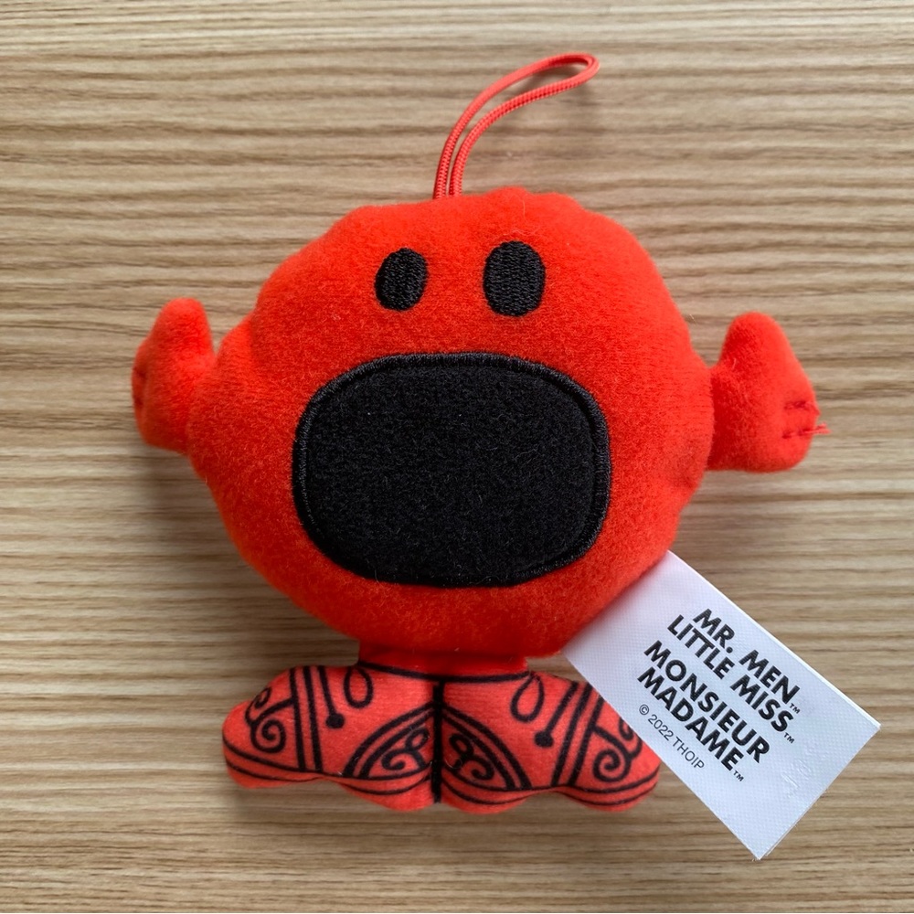 Mr. Noisy Hanging Plush | Mr. Men Miss Little | Happy Meal Toy | McDs